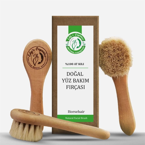 Edy′s Doğal At Kılıç Yüz Fırçası
