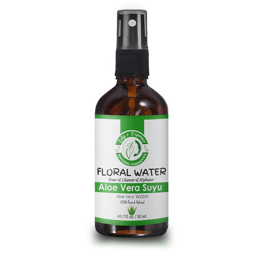 Edys Organics Aloe Vera Soy 50ml