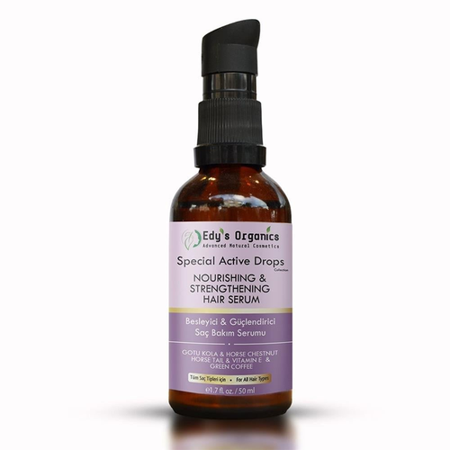 Edys Organics Besleyici ve Güçlendirici Saç Bakım Serumu 50 ml