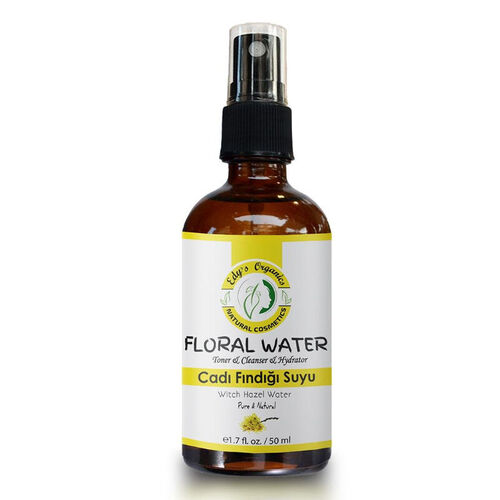Edys Organics Cadı Fındığı (Hamamelis) Suyu 50 ml