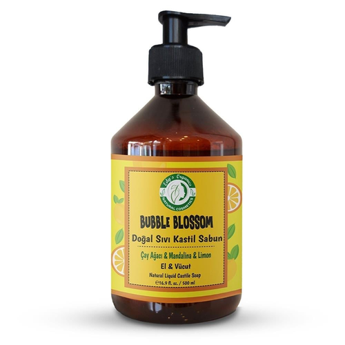 Edys Organics Doğal Kastil Sıvı Sabun 500 ml