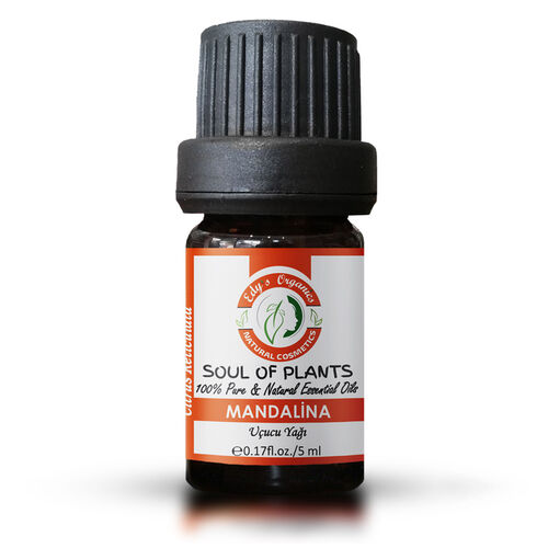 doğal mandalina yağı 5 ml
