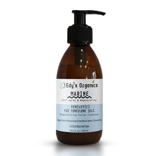 Edys Organics Marine Yenileyici Yüz Temizleme Jeli 200 ml
