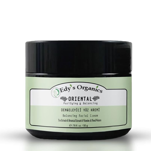 Edys Organics Oriental Dengeleyici Yüz Kremi 50 g