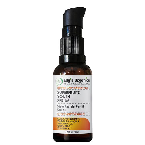 Edys Organics Süper Meyveler Gençlik Serumu 30 ml