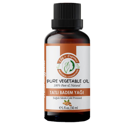 Edys Organics Tatlı Badem Yağı 30 ml