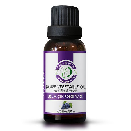 Edys Organics Üzüm Çekirdeği Yağı 30 ml
