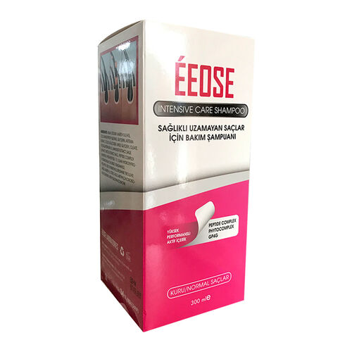 Eeose Care Shampooing pour cheveux sains qui ne poussent pas 300 ml