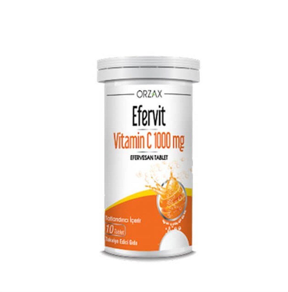 Efervit Vitamin C 1000 mg 10 Efervesan Tablet