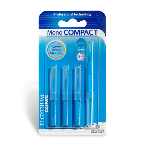 Elgydium Clinic Monocompact Mavi Mavi Arayüz Fırçası