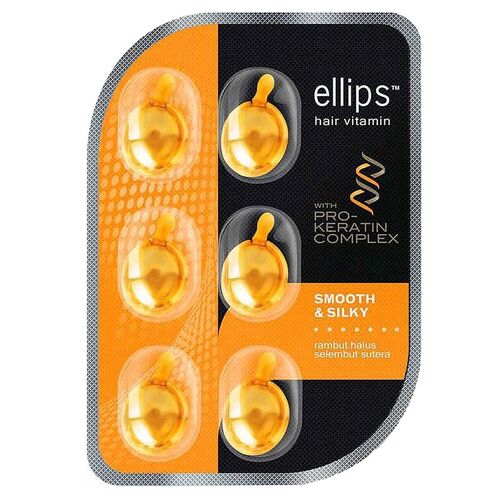 Ellips Pro-Keratin Kompleks Saç Vitamini - İpeksi 6 Capsules