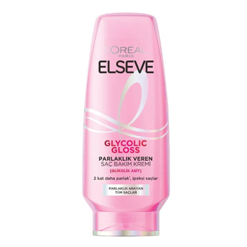 Elseve Glycolic Gloss Parlaklık Veren Saç Bakım Kremi 250 ml
