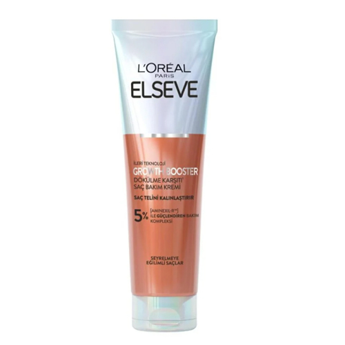 Elseve Growth Booster Dökülme Karşıtı Saç Bakım Kremi 150 ml