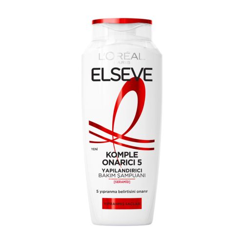 Elseve Komple Bariyer Onarıcı 5 Yapılandırıcı Bakım Şampuanı 300 ml