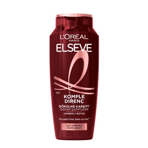 Elseve Komple Direnç Dökülme Karşıtı Şampuan 300 ml