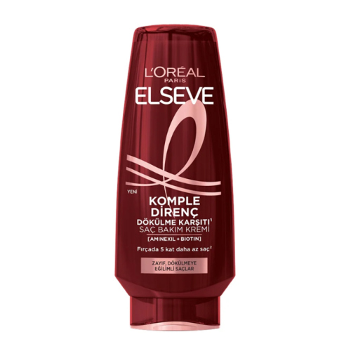 Elseve Komple Direnç Dökülme Karşıtı Bakım Kremi 250 ml