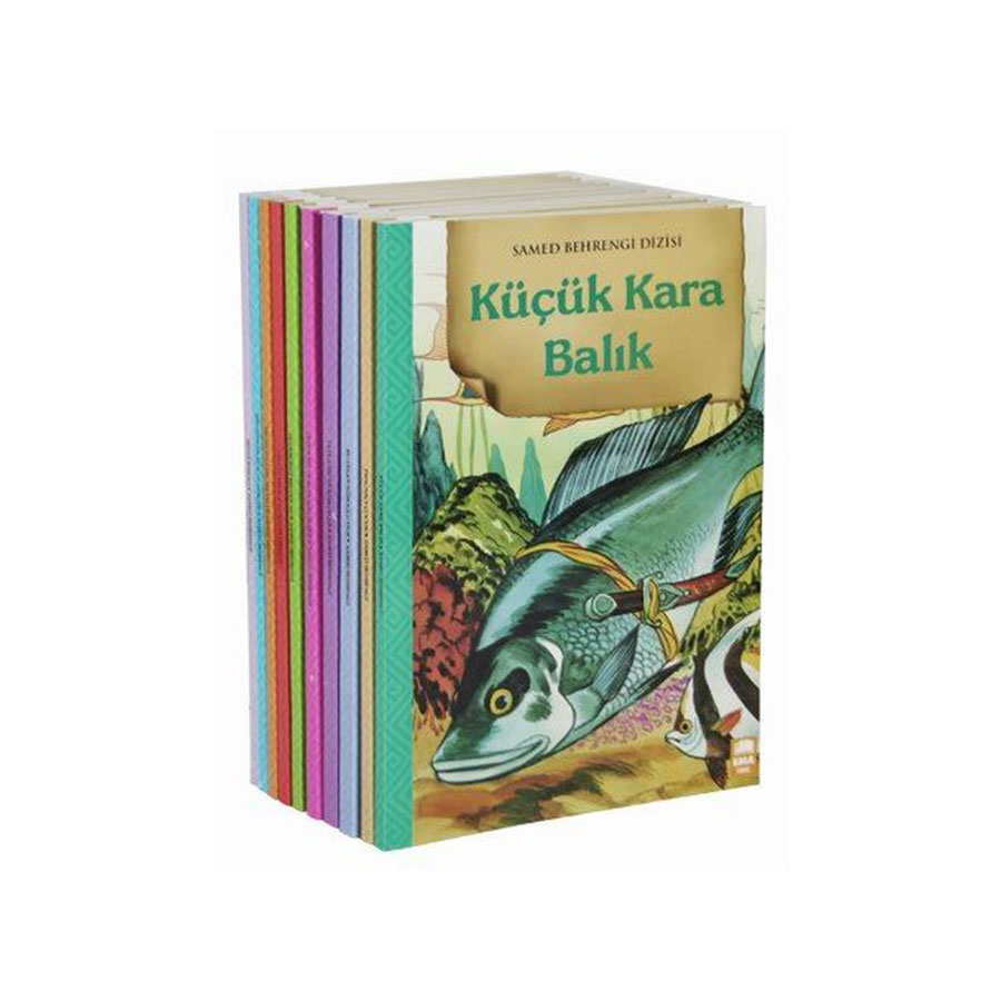 Ema Genç 4 Ve 5.Sınıf Samed Behrengi Dizisi 10 Kitap