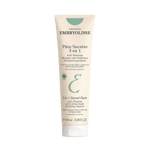 Embryolisse 3\'ü 1 Arada Gizli Macun Maskesi ve Temizleyici 100 ml