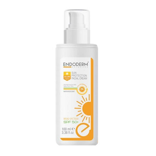 Endoderm Spf50+ Güneş Koruyucu Yüz Kremi 100 ml