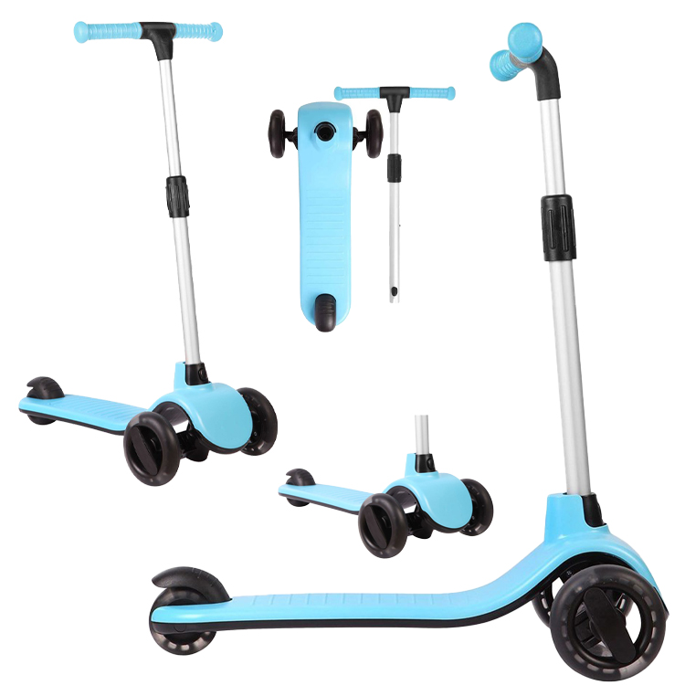 Enfal LC-30904 Hadi Işıklı Scooter\'a Binelim_Mavi Oyck tsts