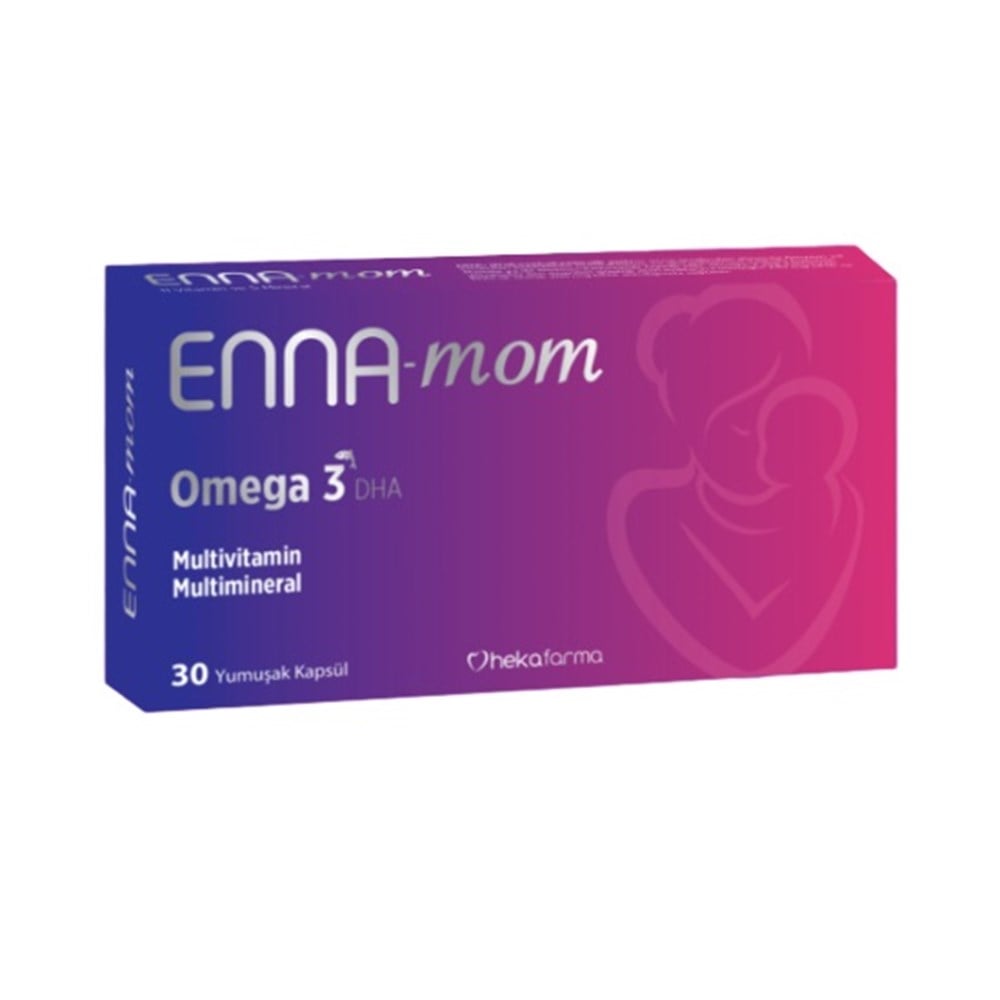Enna-Mom 30 Kapsül