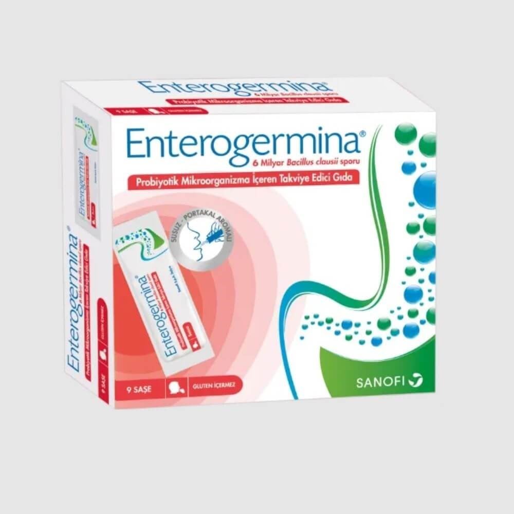 Enterogermina 6BN ODG 9 პაკეტი
