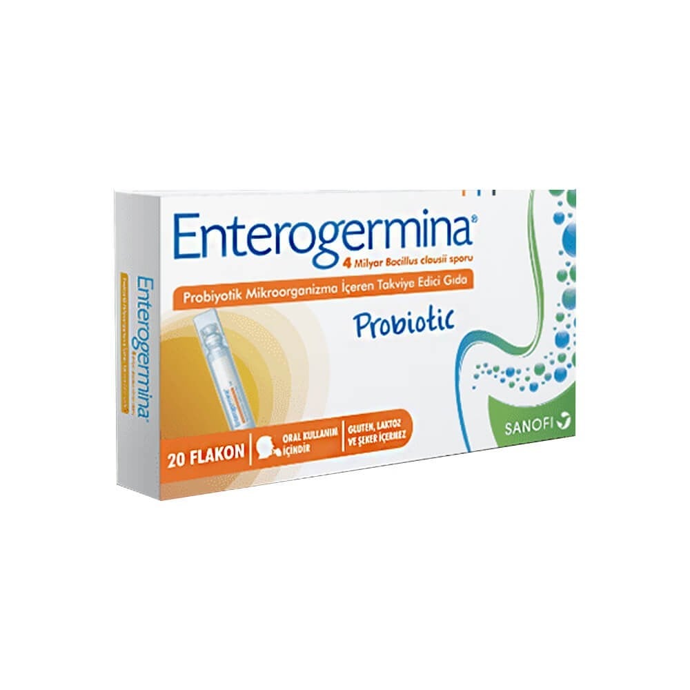 Enterogermina Erwachsene 20 Fläschchen