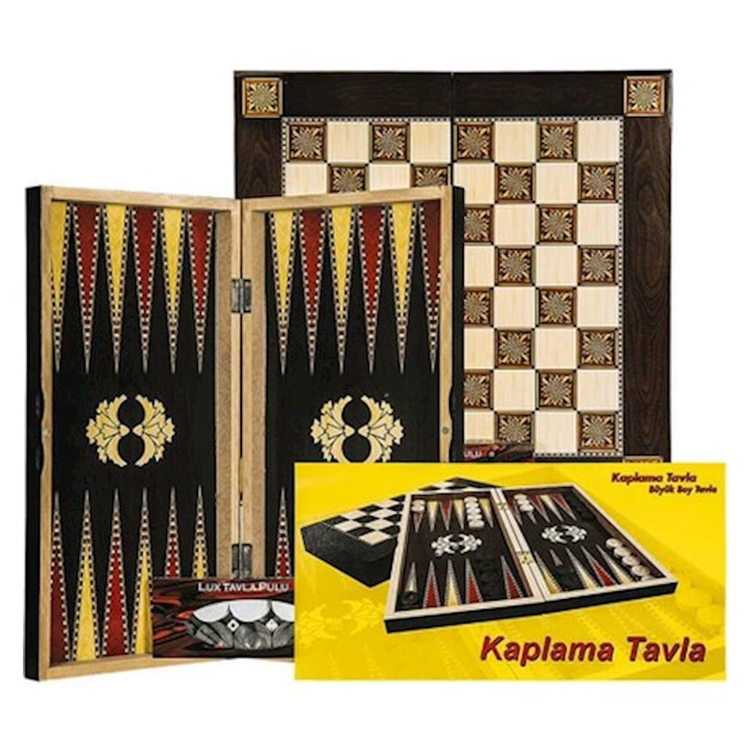 Eser Kaplama Tavla Büyük Erkek Çocuk 1113