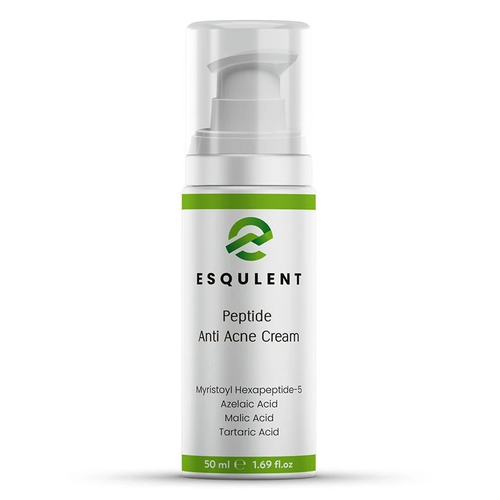 Esqulent Peptitli Düzensiz Ciltler İçin Yüz Kremi 50 ml