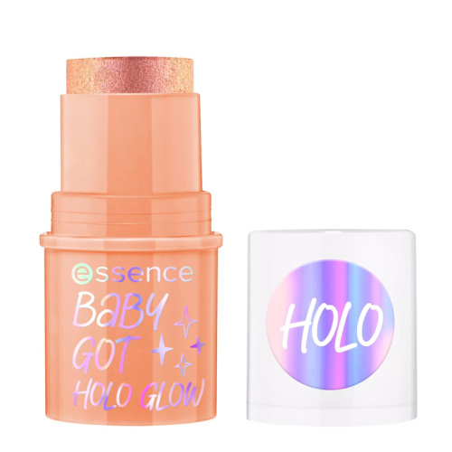 Essence Baby Got Holo Glow Highlighter Stick - 10 Apricotly 5 gr
