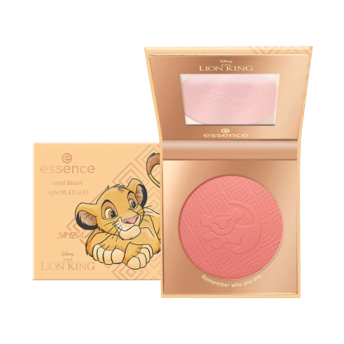 Essence Disney The Lion King Maxi Blush - 01 Remember Who You Are 9 gr