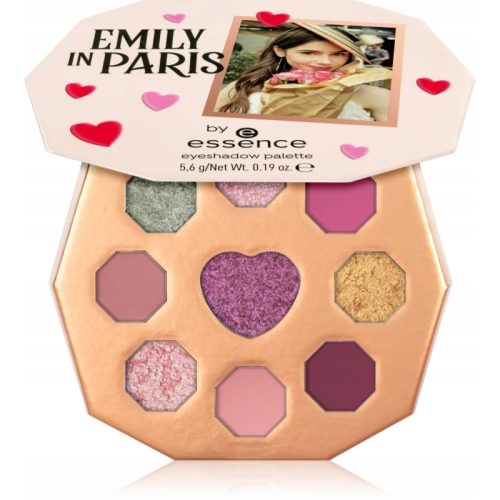 Essence Emily In Paris Eye Palette - 01 Meet Me At The Eiffel Tower 5,6 gr