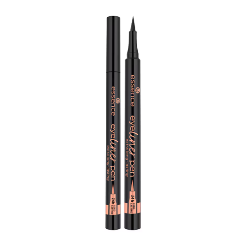 Essence Extra Long Lasting Eyeliner Pen - 010 Blackest Black 1.1 ml