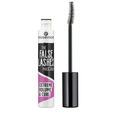 Essence False Lashes Extreme Hacim Kıvrık Maskara 10 ml