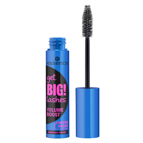 Essence Get Big Lashes Volume Boost Waterproof Mascara 12 ml