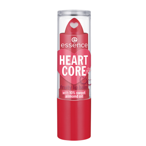 Essence Heart Core Fruity Lip Balm Crazy Cherry 3 gr