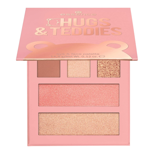 Essence Hugs and Teddies Blush Palette - 01 Nude 14,8 g