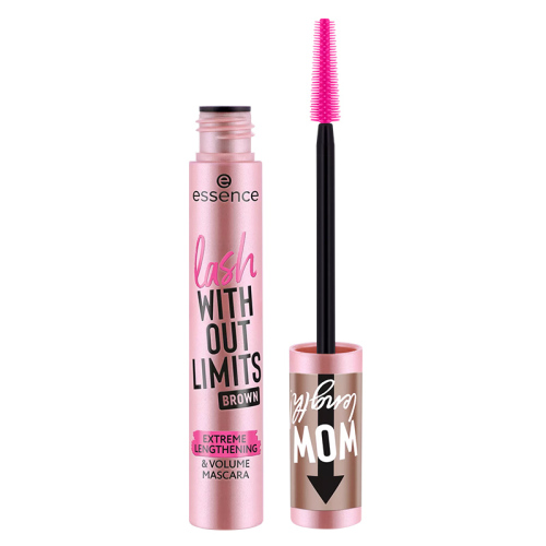 Essence Lash With Out Limits Brown Volume Mascara 13 ml