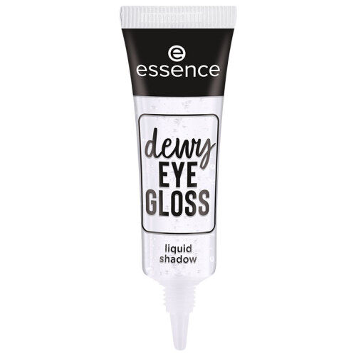 Essence Liquid Eyeshadow Dewy Eye Gloss 8 ml - 01 Crystal Clear