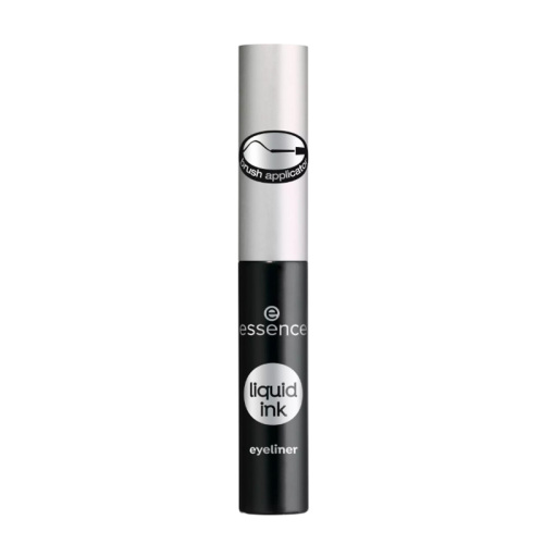 Essence Liquid Ink Eyeliner 3 ml - Siyah 01