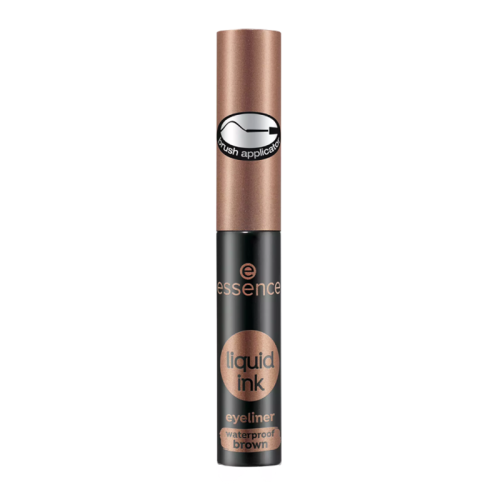 Essence Liquid Ink Waterproof Eyeliner - 02 Brown 3 ml