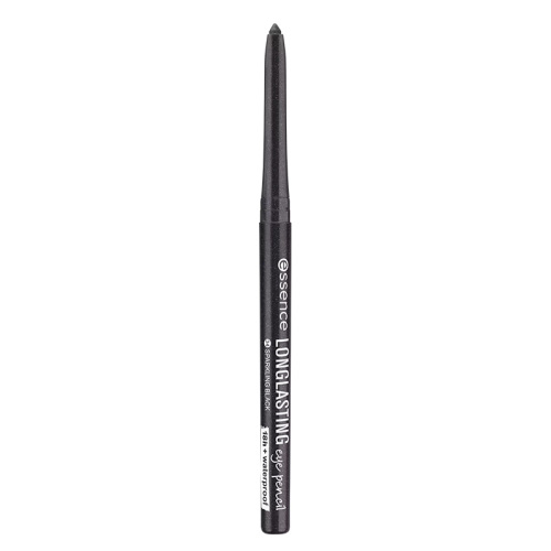 Essence Long Lasting Waterproof Eye Pencil - 01 Black Fever 0.28gr