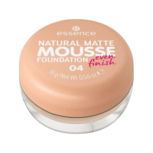 Essence Natural Matte Mousse Foundation 04 - 16gr