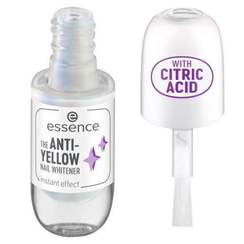 Essence The Anti-Yellow Nail Whitener Sararma Önleyici 8 ml