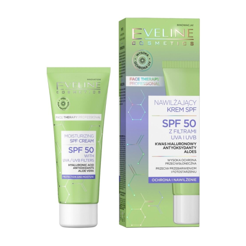 Eveline Antioxidants Moisturizing Cream SPF50+ 30 ml