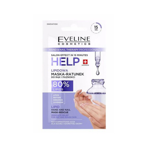 Eveline Cosmetics Hand Nail Therapy Likid Mask 7 ml