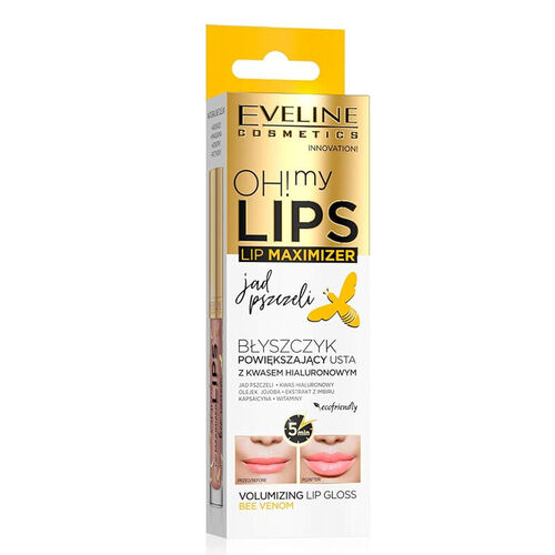 Eveline Cosmetics Oh My Lips Dudak Parlatıcı 4.5 ml Bee Venom