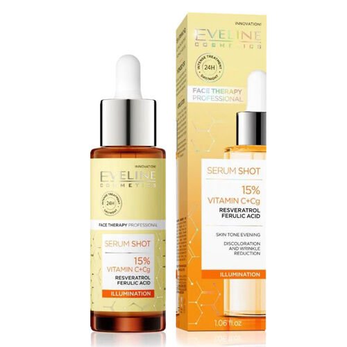 Eveline Kozmetik Serum Shot %15 Vitamin C+Cg 30 ml