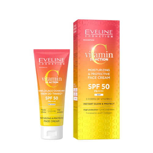 Eveline Vitamin 3X Action Moisturizing Protective Face 30 ml