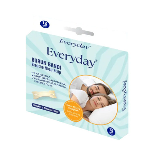 Everyday Burun Bandı 12 Adet